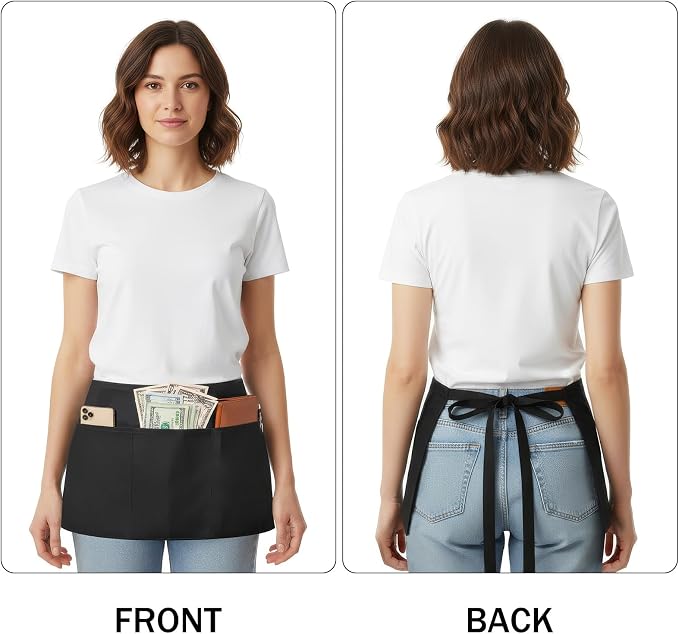 BOHARERS 3 Pack Server Aprons - Image 2