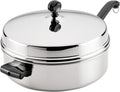 Farberware Classic Series Anniversary Edition Stainless Steel Sauté Pan and Lid by Farberware