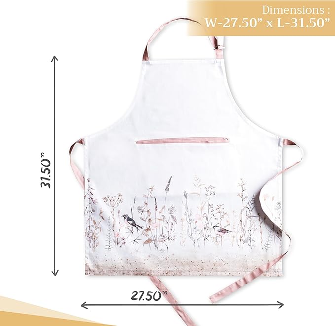 Maison d' Hermine 100% Cotton Apron - Image 4