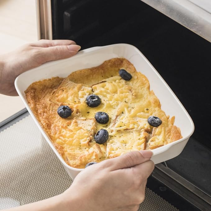 HOMBENE Ceramic Baking Dish Set - Image 4