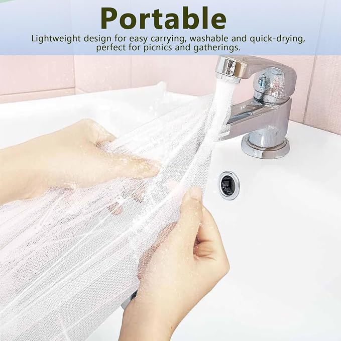 5 PACK Food Covers for Outside Mesh, Picnic Essentials - Image 4