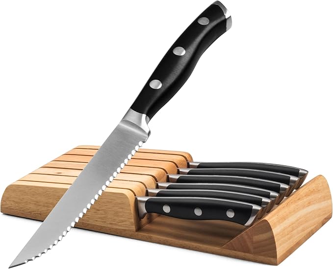 Alata 6-Piece Steak Knives Set by Alata