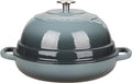 EDGING CASTING Enameled Cast Iron Dutch Oven Pot by EDGINGCOOKWARE