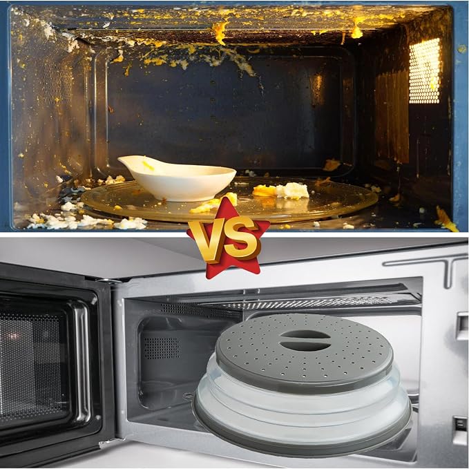 Microwave Splatter Cover Vented - Image 3