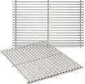 GRISUN 19.5" Grill Grates for Weber Genesis 300 Series, Genesis E310 E320 E330 S310 S320 S330 EP310 EP320, Replacement Cooking Grates for Weber 7528 7524, 304 Stainless Steel