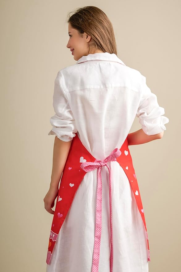 Maison d' Hermine 100% Cotton Apron - Image 8