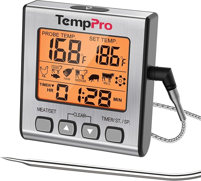 TempPro Digital Meat Thermometer by TempPro