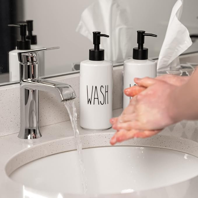 Heartland Home Porcelain 16oz Liquid Dispenser - Image 8
