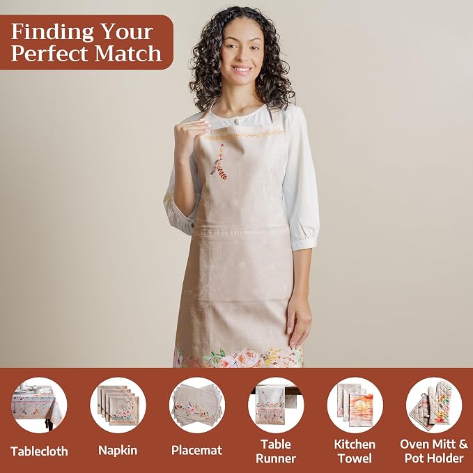 Maison d' Hermine 100% Cotton Apron - Image 4