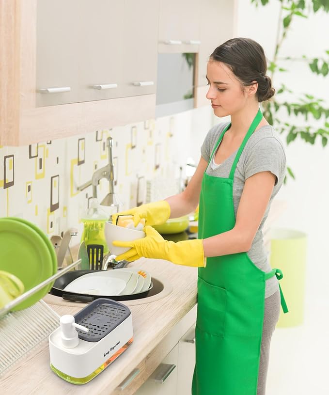 Hand and Dish Soap Dispenser Set - Image 3