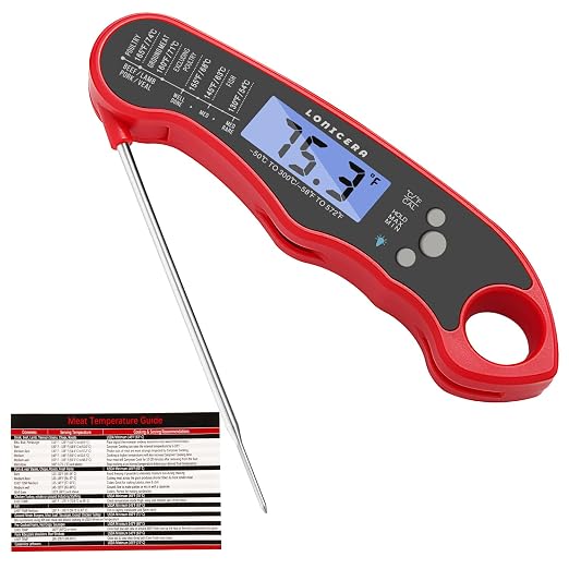 Lonicera Meat Thermometer Digital by LONICERA