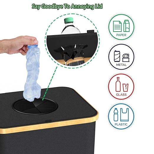 Recycling Bin for Kitchen Indoor Home - Image 5