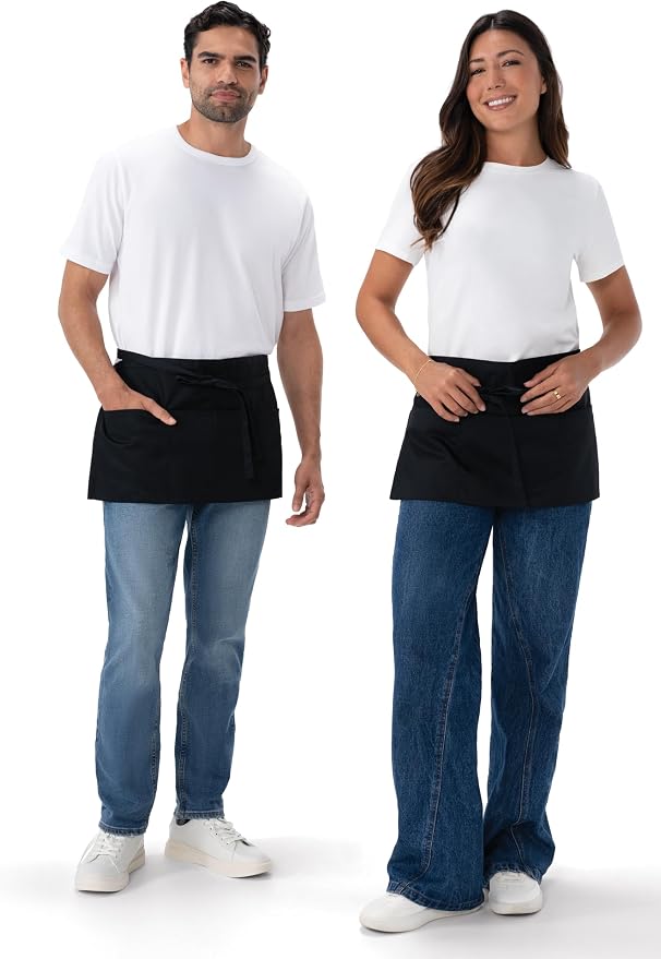 Chef Works Unisex Waitress Apron - Image 5