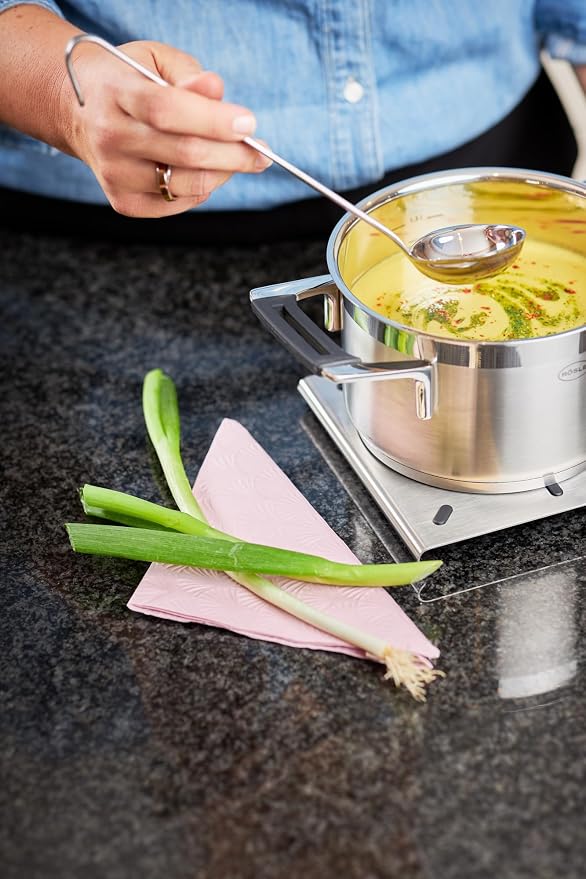 Rosle 10009 Stainless Steel Hooked Handle Ladle - Image 3