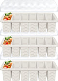3-Pack Silicone Freezer Trays by Bandiction