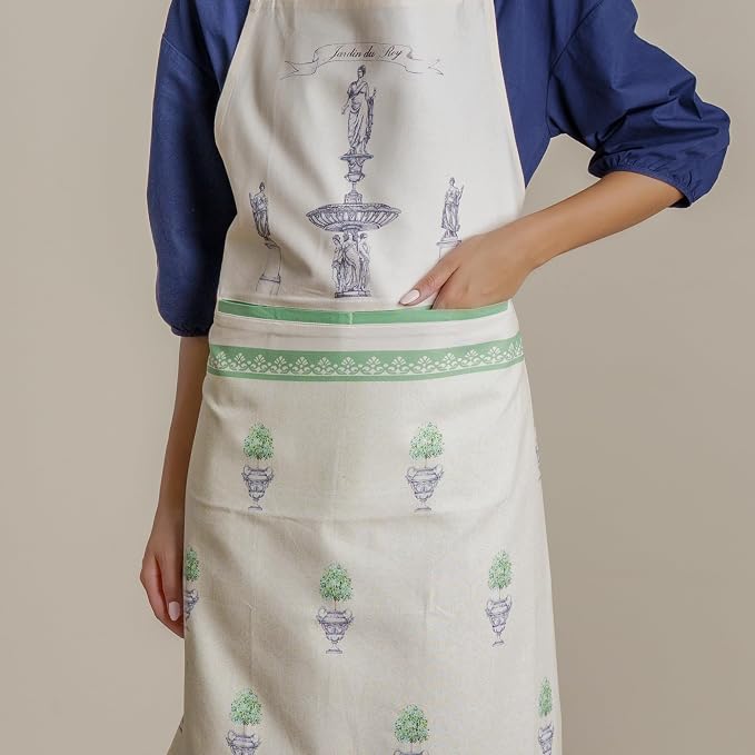 Maison d' Hermine 100% Cotton Apron - Image 8