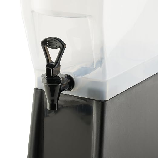Winco Slim 3 Gallon Beverage Dispenser - Image 3