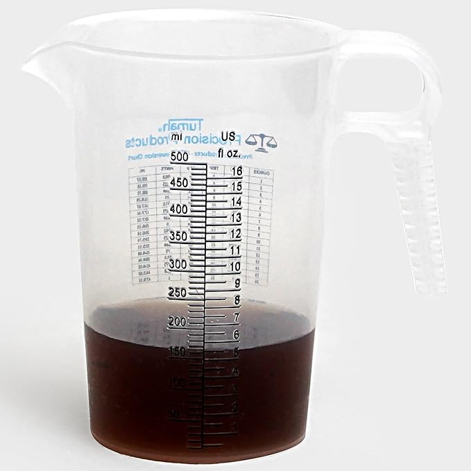 16oz, 1 Pint Measure Pitcher by Turnah