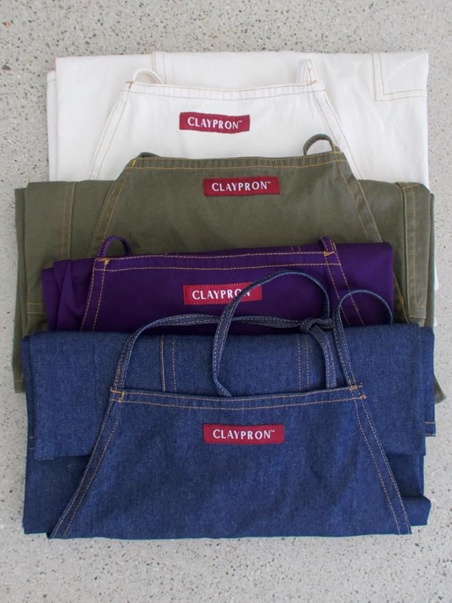 OATMEAL, the original split overlapped apron - Image 4