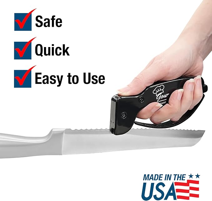 AccuSharp Gourmet Series, 15 Degree Knife Sharpener - Image 4