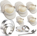 Empanada Maker Press, 6-Inch Extra Large Dumpling Maker Set by MUMSUNG