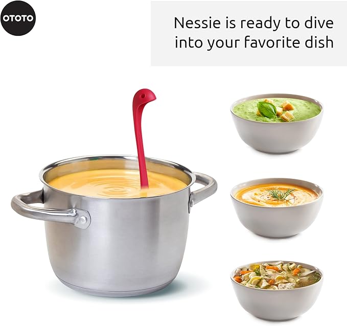 The Original Nessie Ladle by OTOTO - Image 3