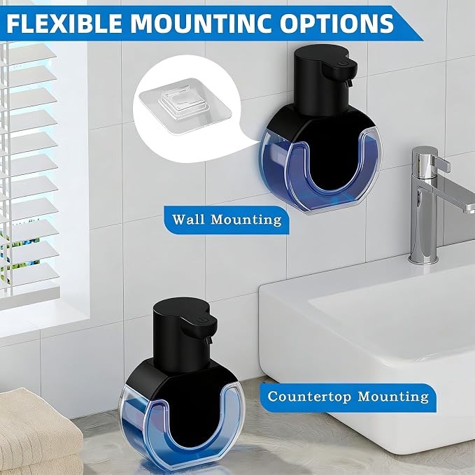 Automatic Soap Dispenser Touchless, Liquid Soap Dispenser USB Rechargeable - Image 4