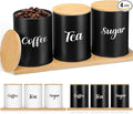 Reallnaive Coffee Tea Sugar Container Set by Unknown