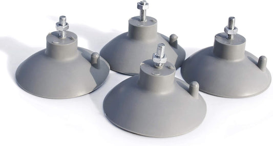 New Star Foodservice 39665 Suction Cup Feet for Industrial Commercial French Fry Cutter, Set of 4