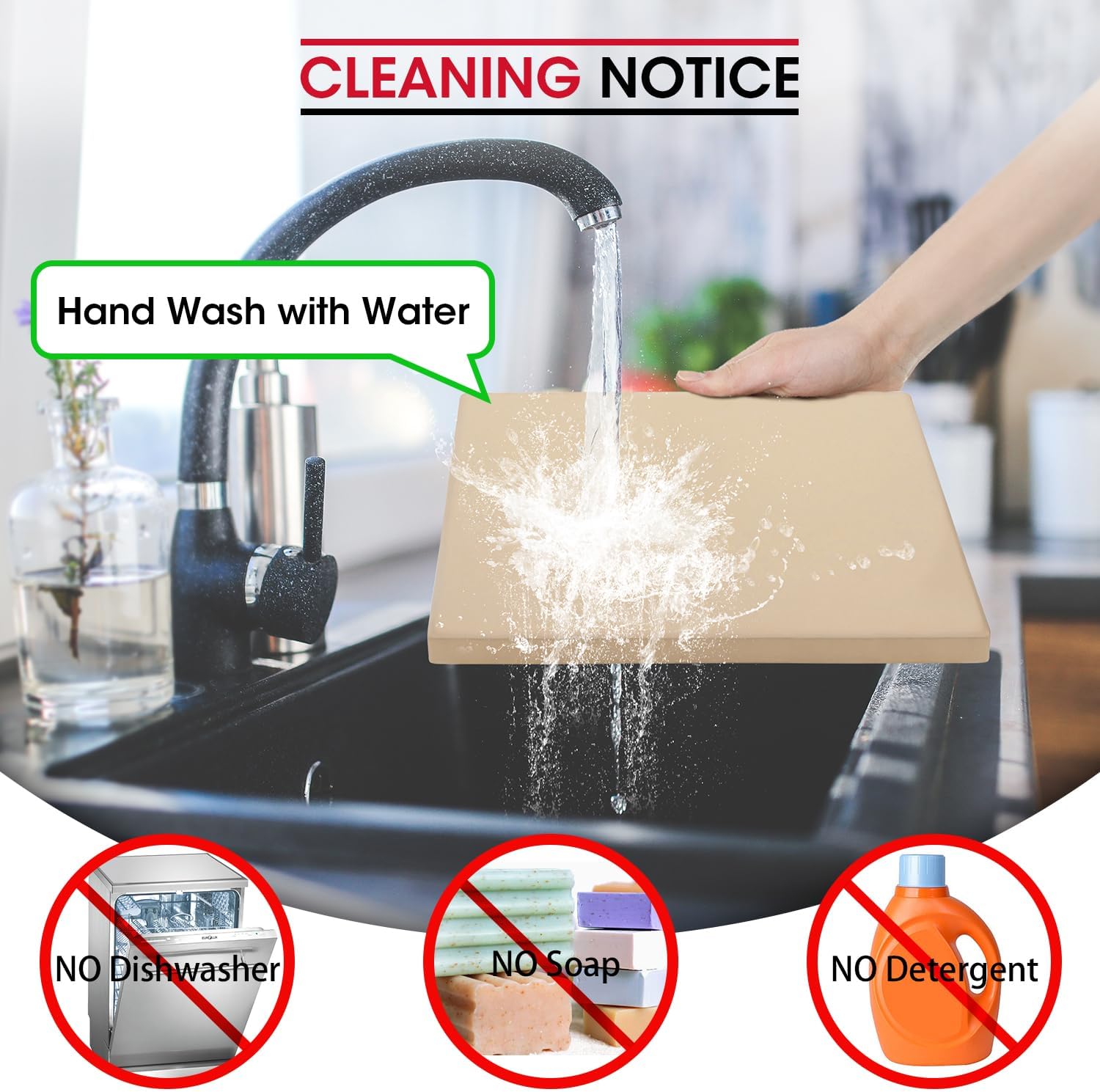 Unicook Pizza Stone for Oven and Grill, Square Baking Stone 12 Inch, Cordierite Cooking Oven Stone, Thermal Shock Resistant Pizza Pan for Pizza, Bread, Including Dough Scraper