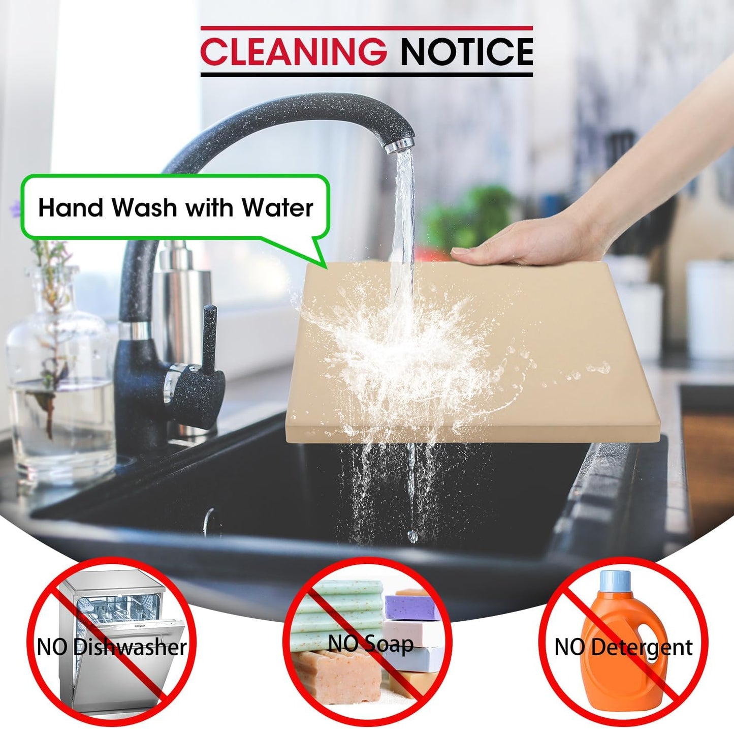 Unicook 16" x 16" Square Pizza Stone for Grill and Oven, Large Cordierite Bread Baking Stone for Crispy Crust Pizzas, Bread and Cookies, Includes Dough Scraper