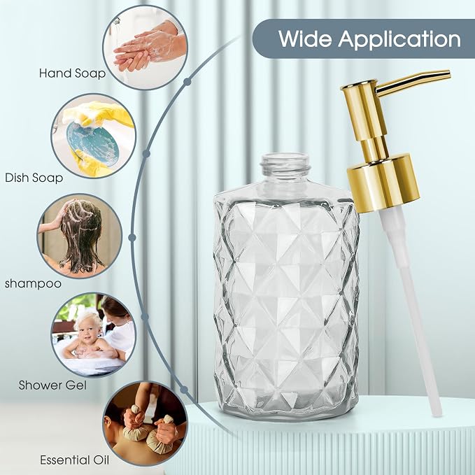 Topsky Glass Soap Dispenser - Image 6