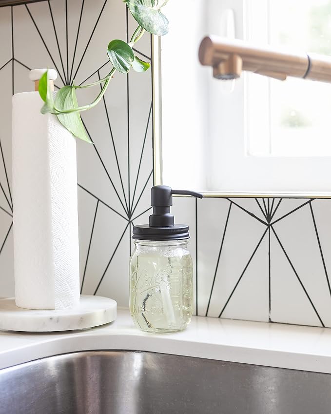 Jarmazing Products Mason Jar Soap Dispenser - Image 4