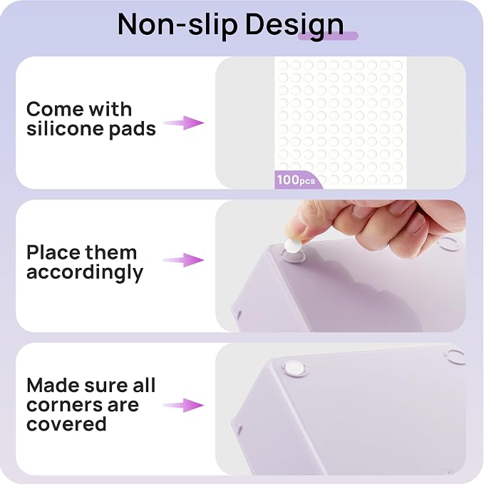 Vtopmart 25 PCS Plastic Drawer Organizers Set, 4-Size Versatile Bathroom and - Image 7