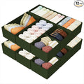 DIMJ Drawer Organizers Clothes, Fabric Closet Organizers and Storage, Shallow by DiMJ