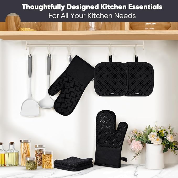 Oven Mitts and Pot Holders Set - Image 7