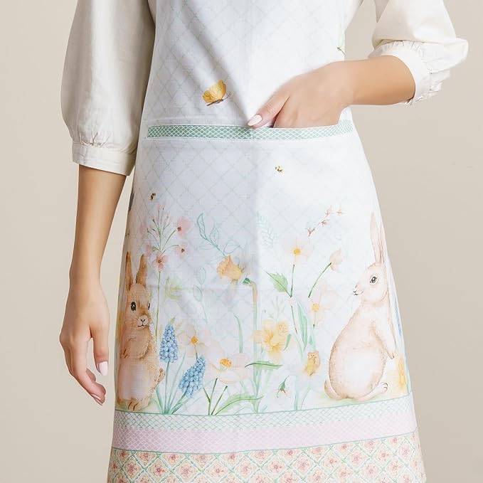 Maison d' Hermine 100% Cotton Apron - Image 8