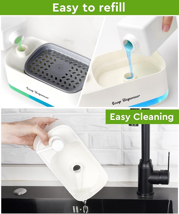 5-in-1 Kitchen Soap Dispenser Set - Image 4