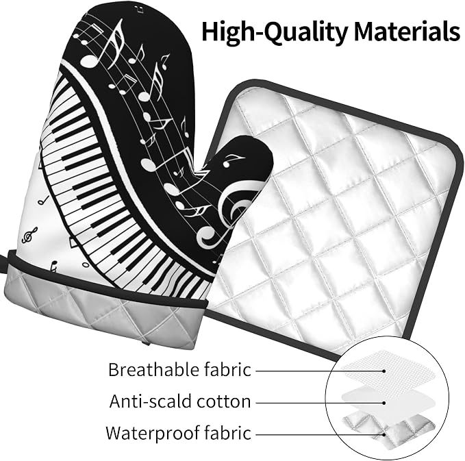 Oven Mitt and Pot Holders Sets - Image 4