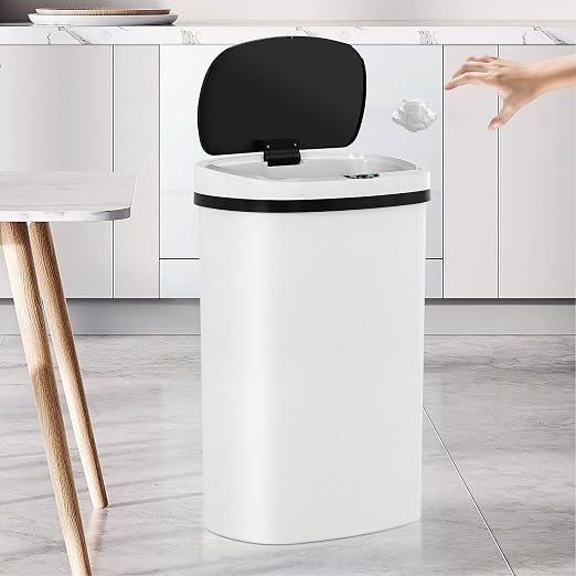 13 Gallon Trash Can | 50L Sensor Automatic Kitchen Trash Can - Image 9