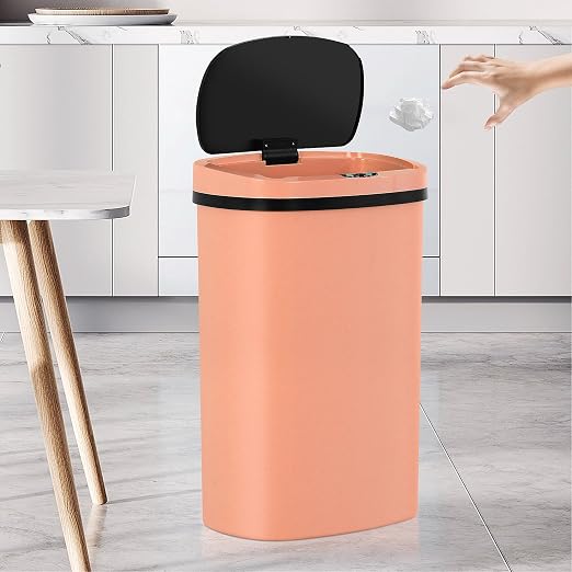 13 Gallon Trash Can | 50L Sensor Automatic Kitchen Trash Can - Image 9