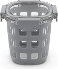 Ello Duraglass Meal Prep Container- Glass Food Storage Container by Ello
