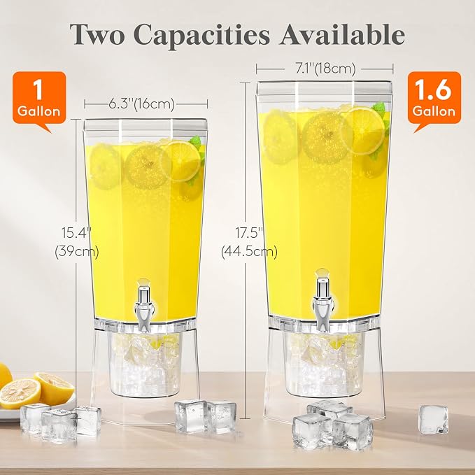 Lifewit 1.6 Gallon Drink Dispenser - Image 3