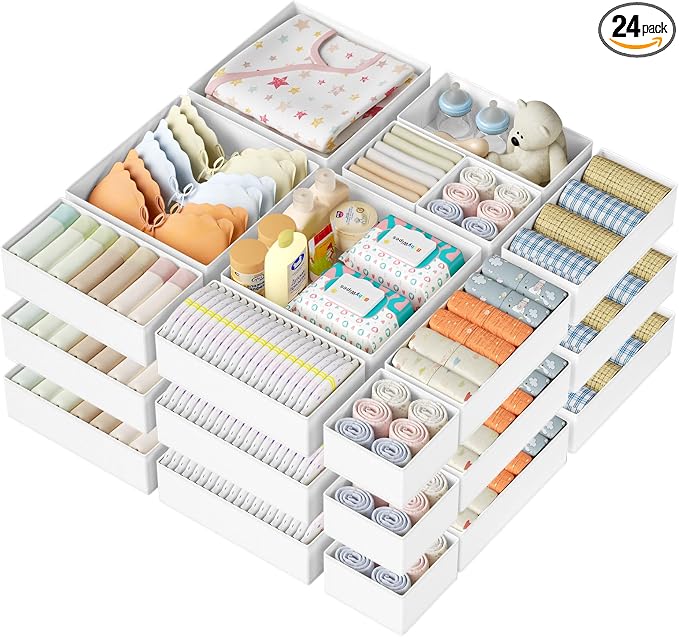 DIMJ Drawer Organizer Clothes Storage by DiMJ