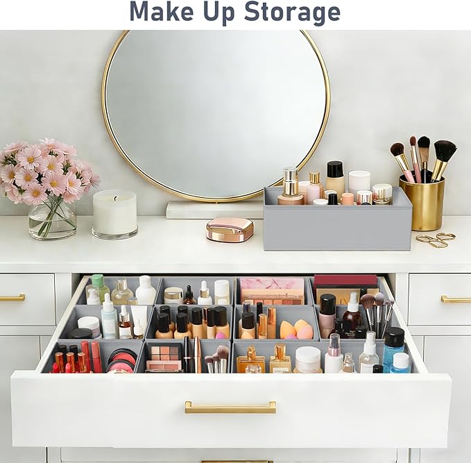 DIMJ Drawer Organizer Clothes Storage - Image 5