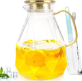 Yirilan Glass Pitcher, 3 Liter Water Carafe by Yirilan