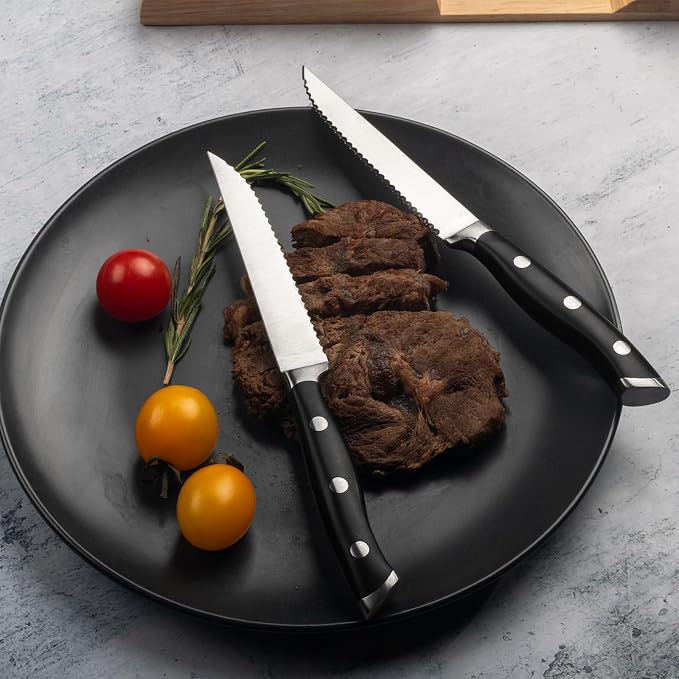 Alata 6-Piece Steak Knives Set - Image 7