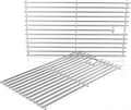 7637 17.5’’ Stainless Steel Grill Grates for Weber Spirit E210 E-220 S210 S-220 Spirit 200&Spirit II 200 Series Gas Grills with Front Control Panel, Cooking Grid for Weber Spirit 200 Series