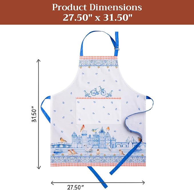 Maison d' Hermine 100% Cotton Apron - Image 7