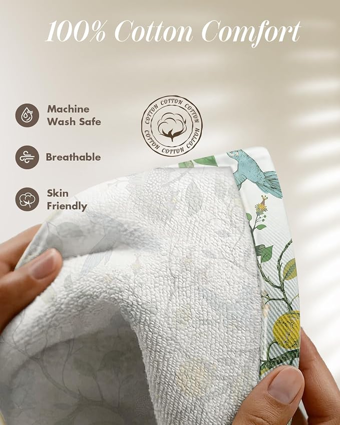 Miss Adola 270 GSM Cotton Kitchen Towels, Oven Mitt and Pot Holder - Image 4